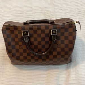 Authentic Louis Vuitton Speedy 30 Ebene